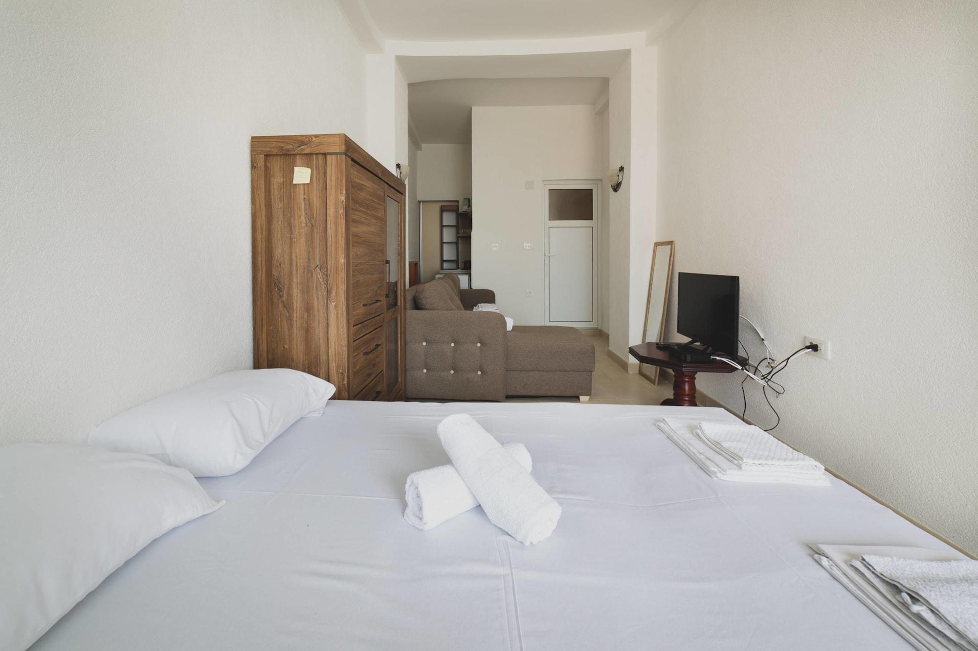 Apartments Ana บุดวา ภายนอก รูปภาพ