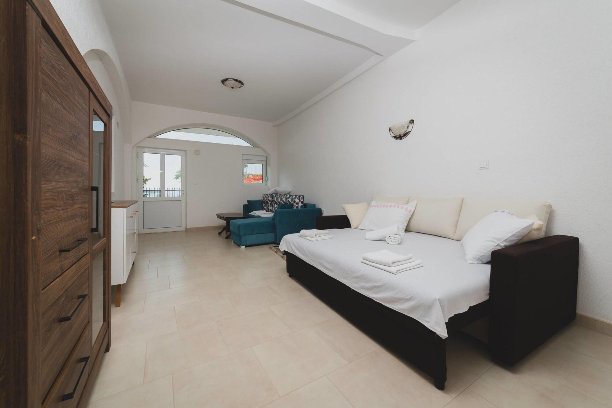 Apartments Ana บุดวา ภายนอก รูปภาพ