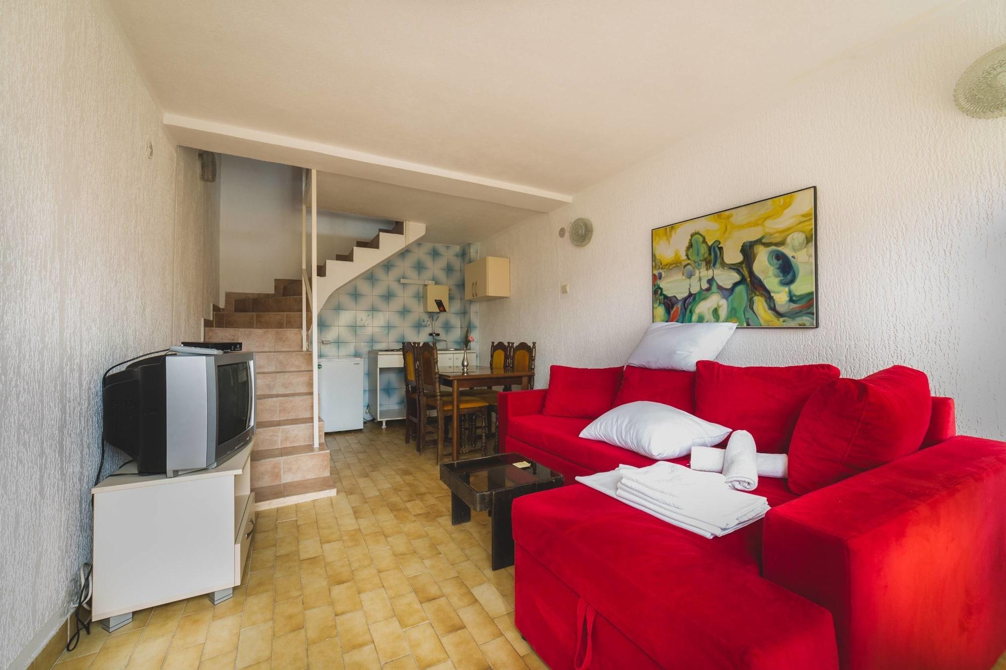 Apartments Ana บุดวา ภายนอก รูปภาพ