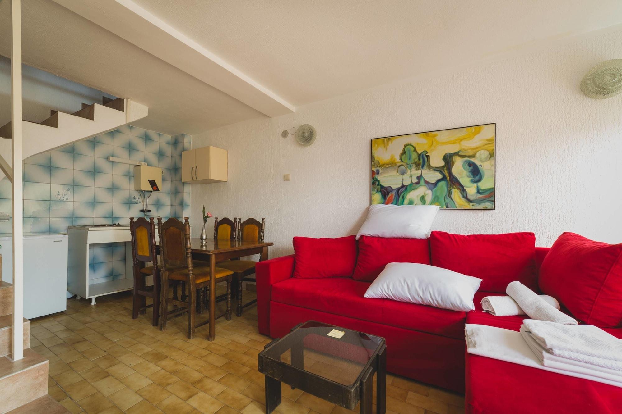 Apartments Ana บุดวา ภายนอก รูปภาพ