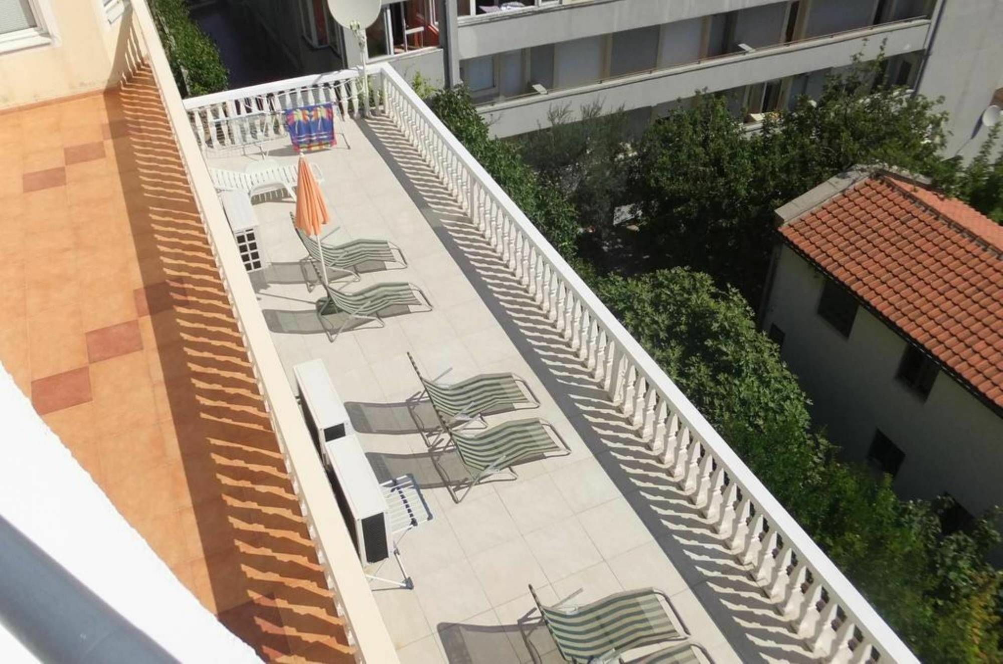 Apartments Ana บุดวา ภายนอก รูปภาพ